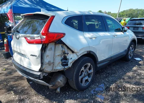 2018 Honda Cr-V Ex z USA, uszkodzony, nr VIN 2HKRW2H54JH624177